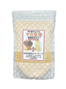 きな粉のようなマカ玄米